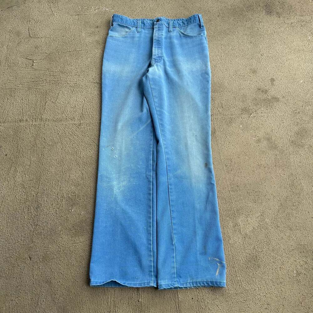 Vintage 1980’s Dickies Light Blue 50/50 Pants Size 36x34
